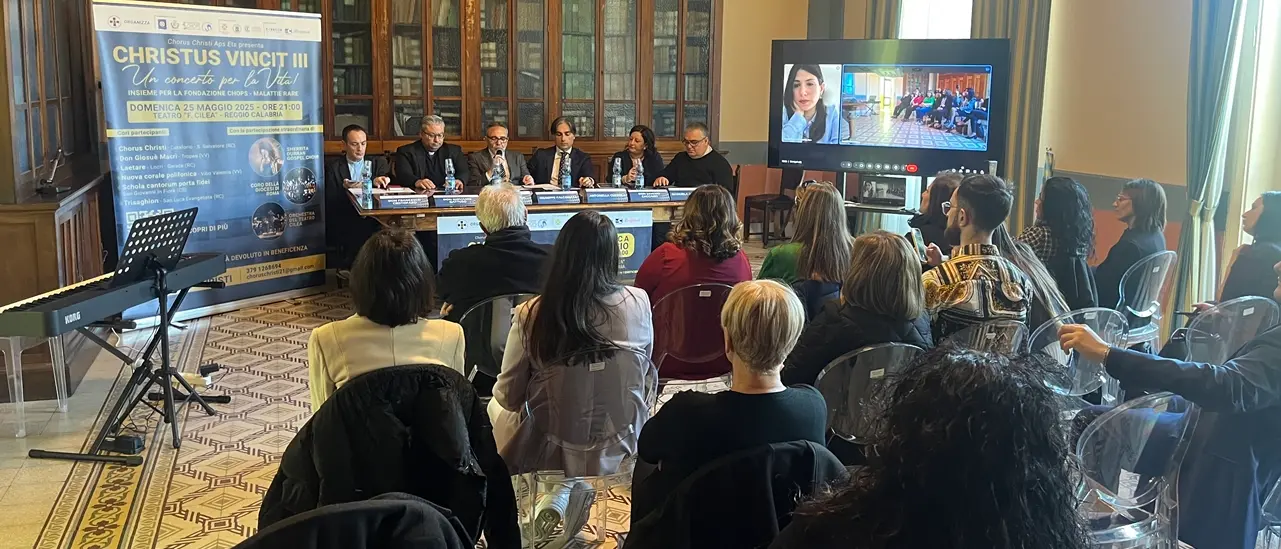 Reggio, “Christus vincit –\u00A0Un concerto per la vita” accende\u00A0di solidarietà il teatro\u00A0Cilea\u00A0\n