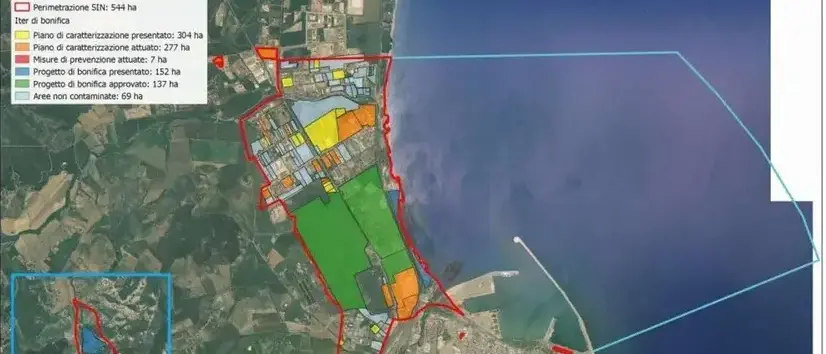 Av-veleni e \"cumparisci\", Eni risparmia 2 miliardi con l'ordinanza di Errigo sulla bonifica di Crotone\n