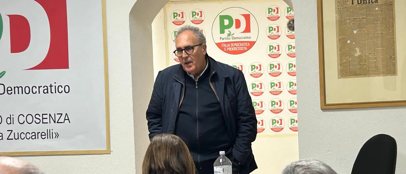 Il messaggio del Pd a Caruso (e Incarnato): «Le scelte a Rende rischiano di pesare sul Comune di Cosenza»\n