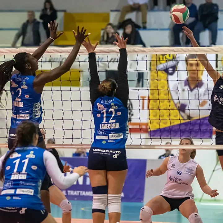 Volley Calabria, in Serie C altro scontro diretto tra Todosport e Paola: le vibonesi ora cercano l’allungo