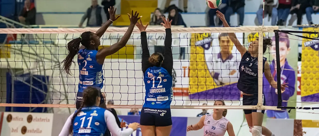 Volley Calabria, in Serie C altro scontro diretto tra Todosport e Paola: le vibonesi ora cercano l’allungo