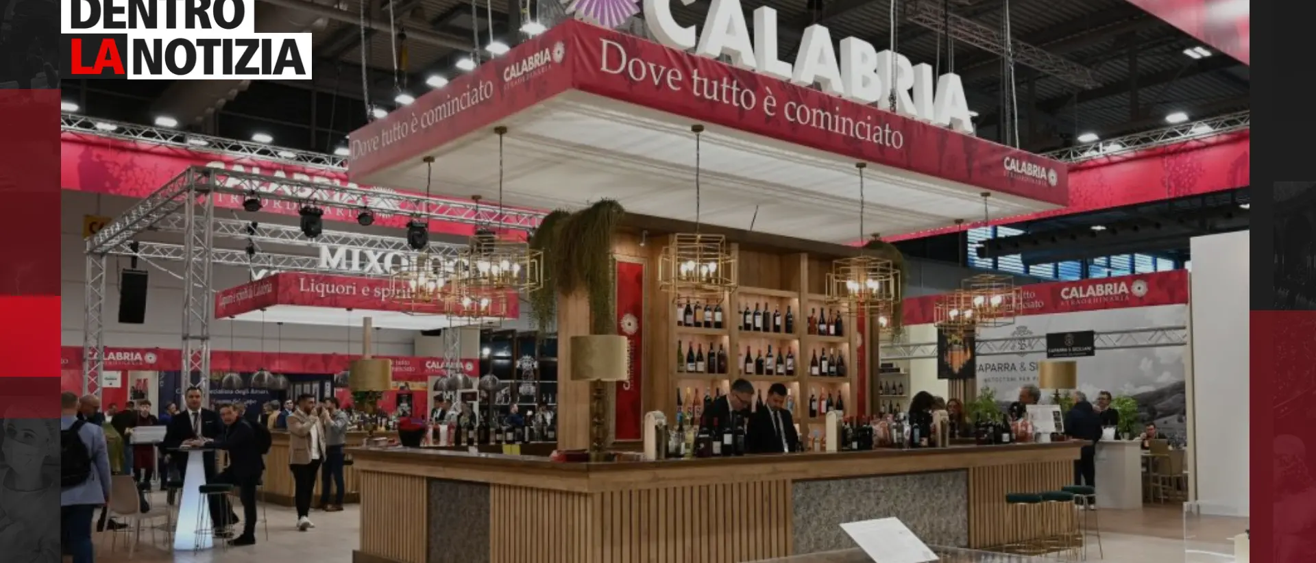 Dentro la notizia accende i riflettori sul Vinitaly: ancora un successo per la Calabria\n