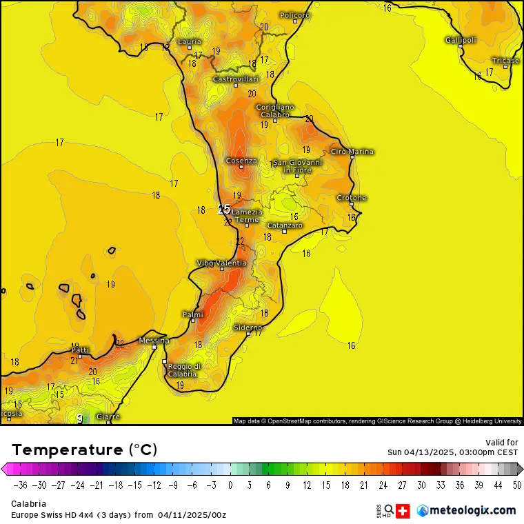 “Pioggia rossa” e caldo africano in Calabria dal weekend: temperature fino a 27 gradi. Le previsioni