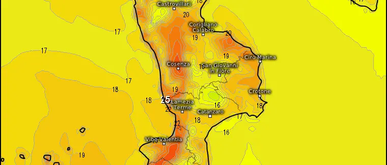 “Pioggia rossa” e caldo africano in Calabria dal weekend: temperature fino a 27 gradi. Le previsioni