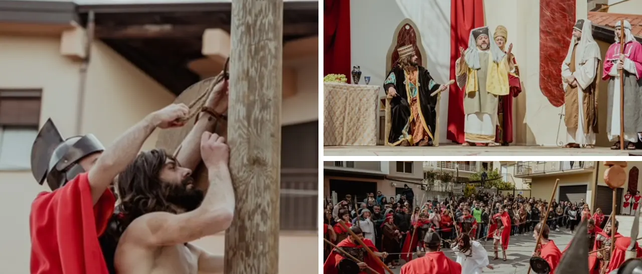 La Giudaica di Laino Borgo: teatro, fede e tradizione nel cuore del Pollino