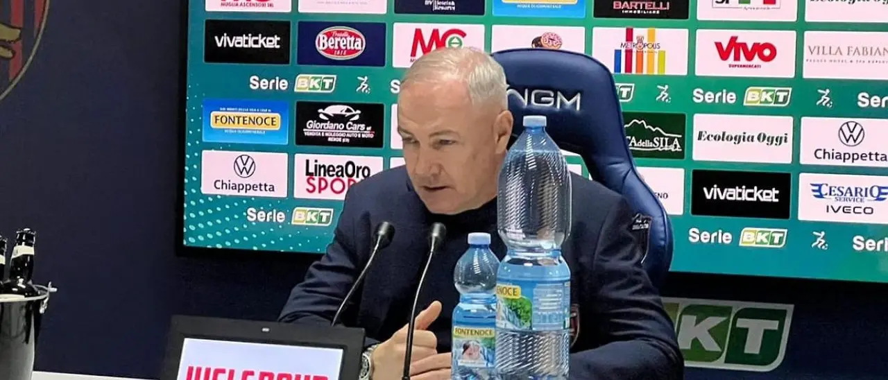 Cosenza-Brescia, Alvini: «Credo ancora nella salvezza, daremo tutto fino al termine\u00A0della stagione»\n