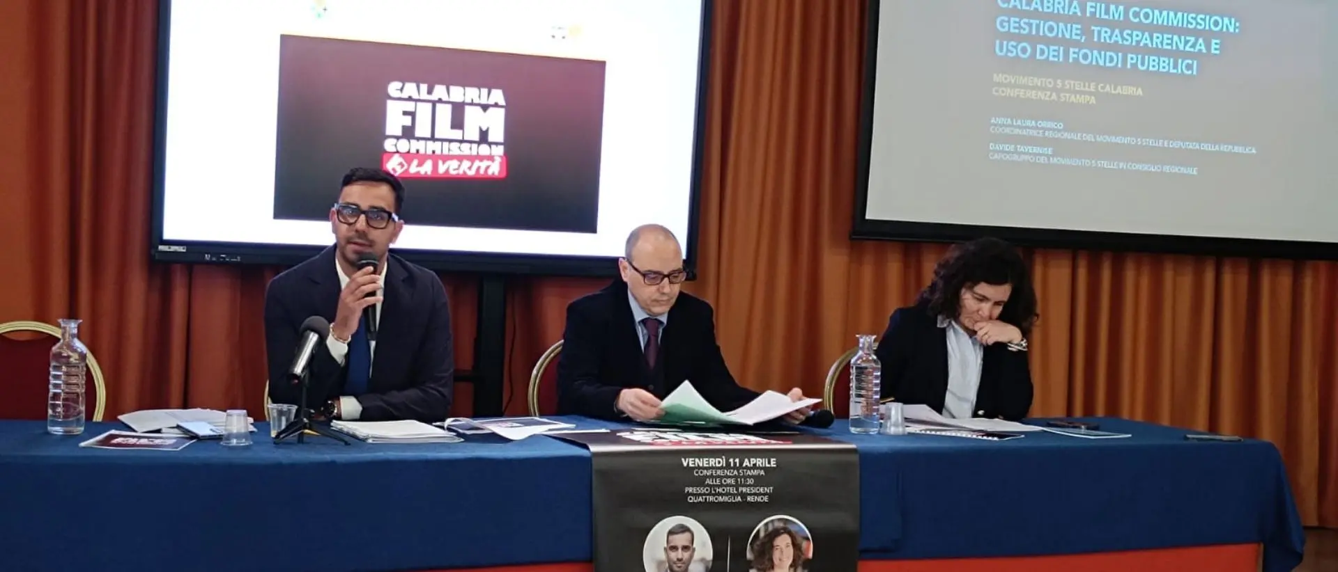 Calabria Film Commission, la verità del M5s: «Ha speso 25 milioni in tre anni ma non si capisce come»\n