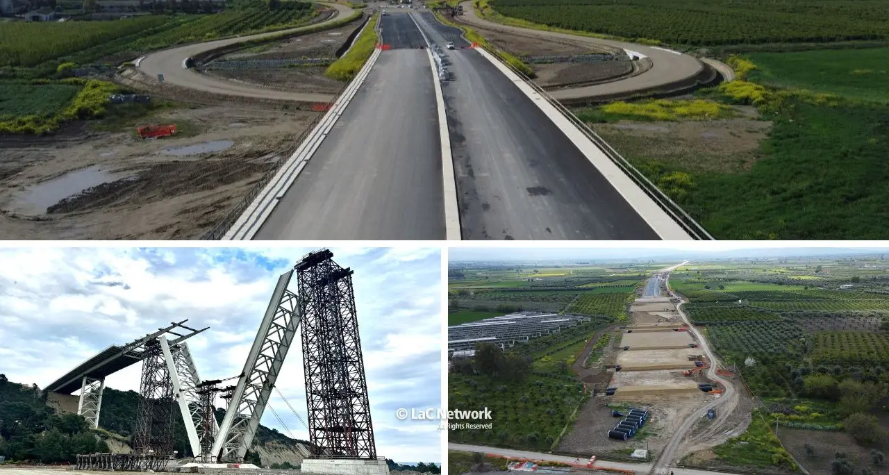 Statale 106, il terzo megalotto è una meraviglia dell’ingegneria e sarà pronto nel 2027: LaC\u00A0entra nel cantiere più grande d’Italia\u00A0\n