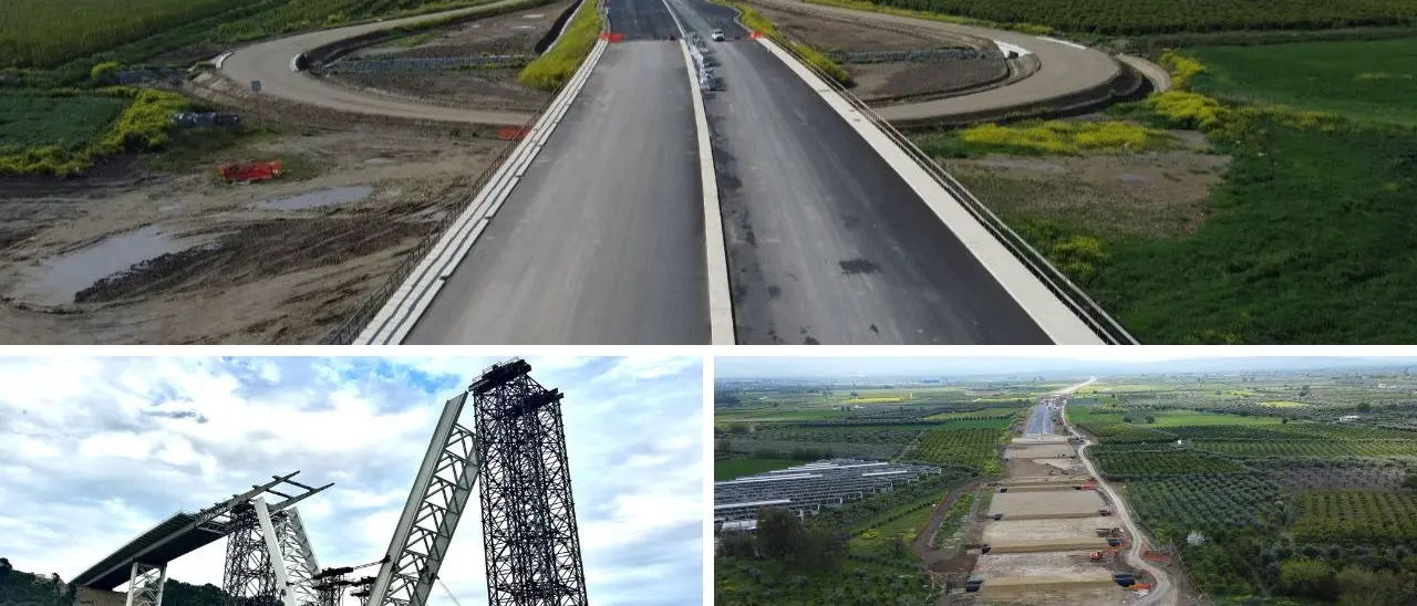 Statale 106, il terzo megalotto è una meraviglia dell’ingegneria e sarà pronto nel 2027: LaC\u00A0entra nel cantiere più grande d’Italia\u00A0\n