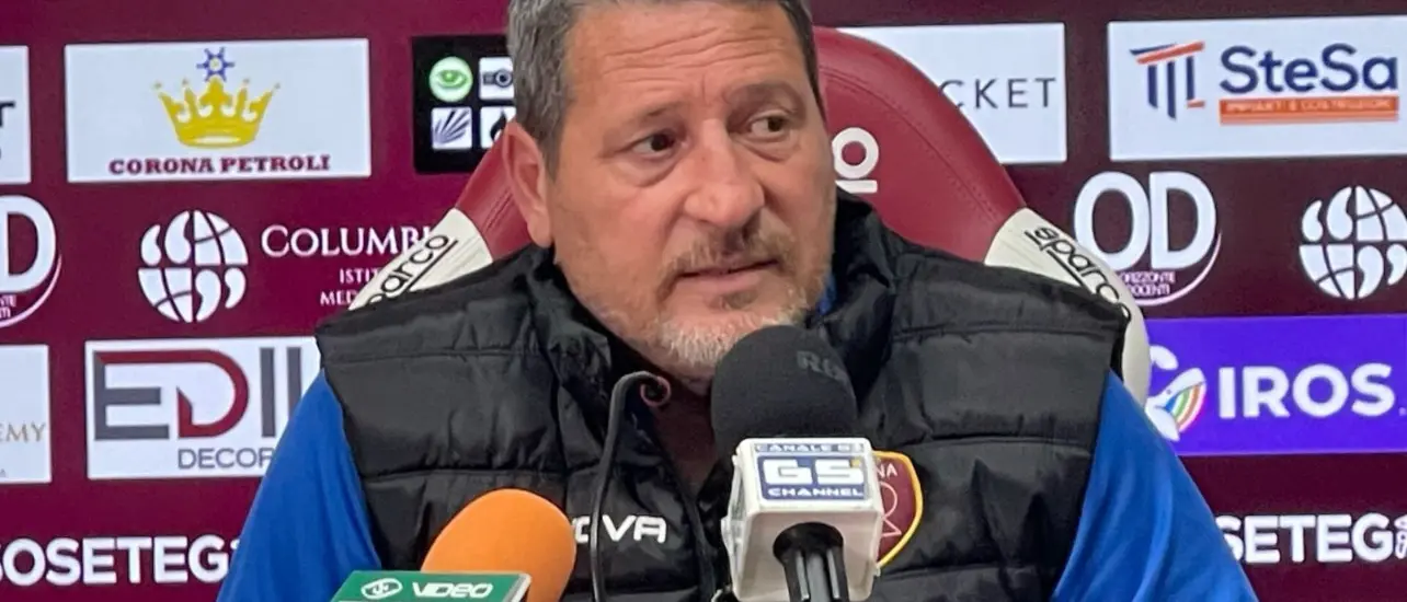 Verso Reggina-Nissa, Trocini: «Dobbiamo vincere. Serve il supporto di tutta la città»