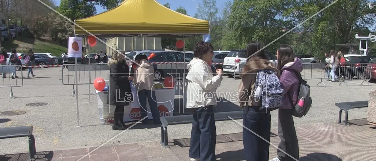 Il consenso che salva la vita: all’Unical gazebo per sensibilizzare i giovani sulla donazione degli organi