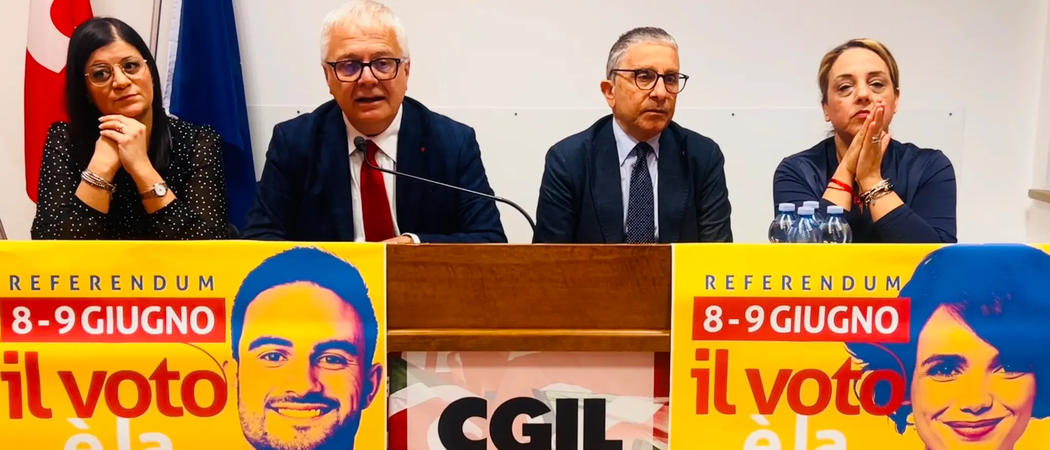 Bonifica Crotone, la Cgil domani in piazza contro l’ordinanza del commissario:\u00A0«Tuteliamo il diritto alla salute»\n