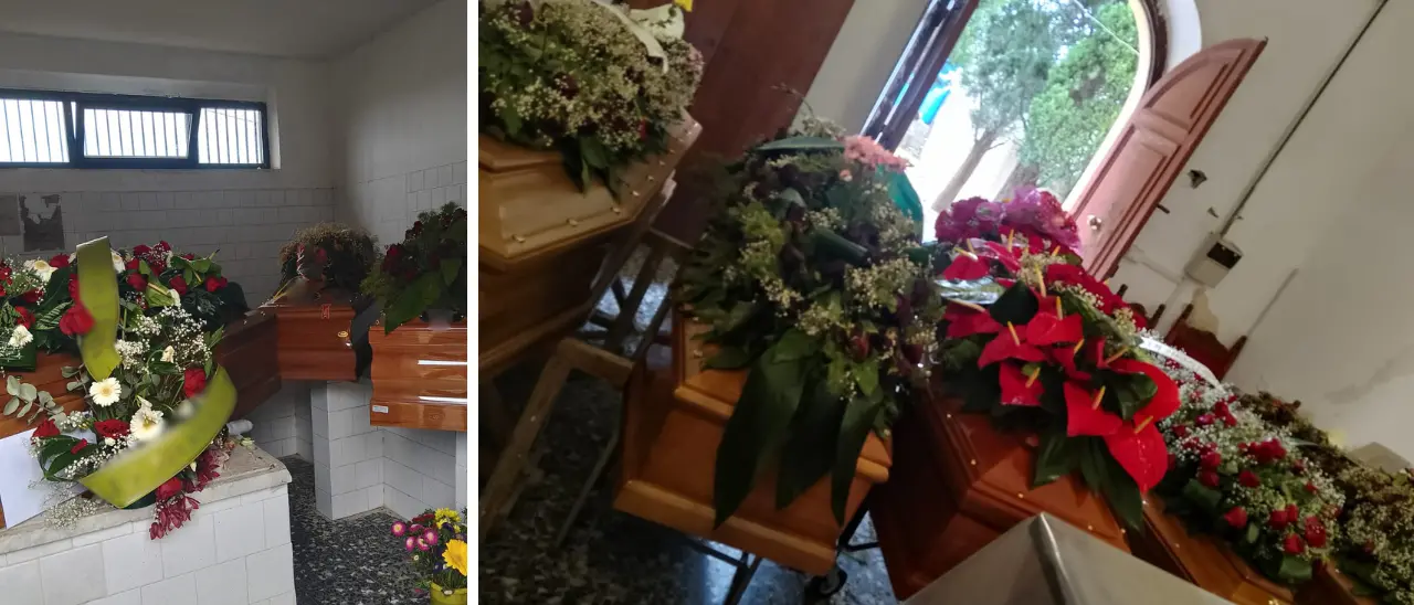 Bare in attesa di sepoltura a Catanzaro, Costa (Lega): «Cimitero di Santa Maria in preda al degrado»