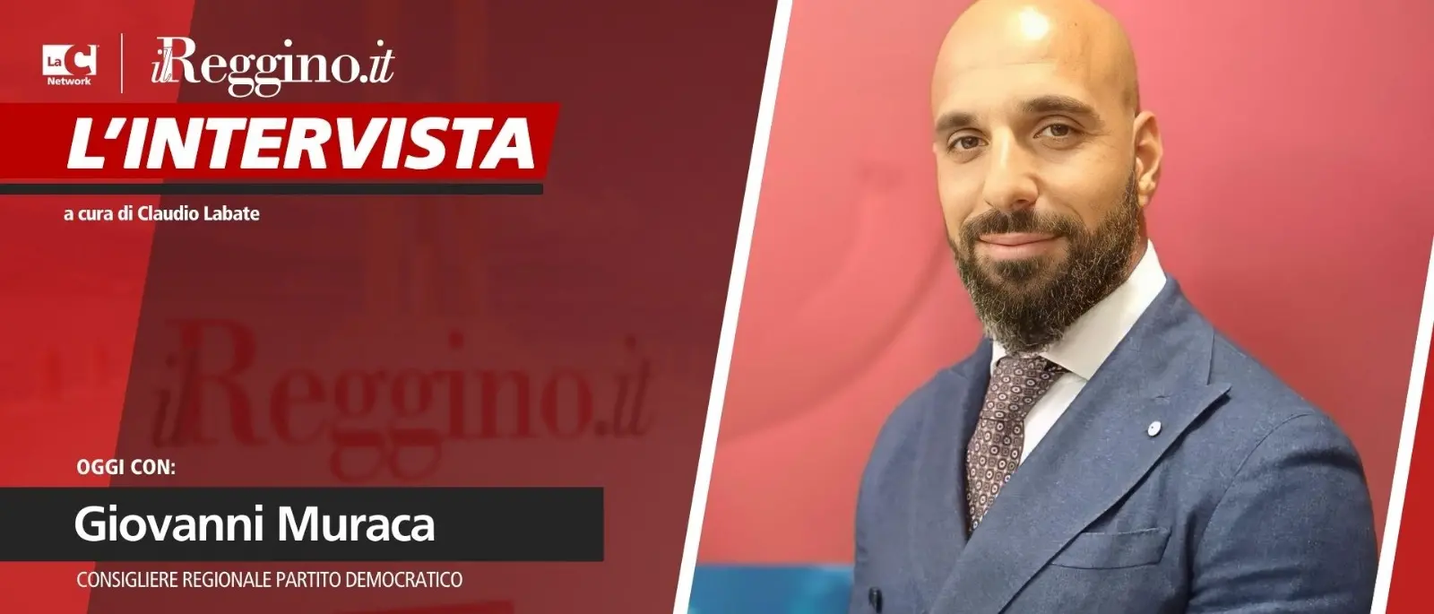 Unico reggino all’opposizione in Consiglio, Muraca boccia Occhiuto e rilancia le ambizioni di Falcomatà: «Figura forte e autorevole»