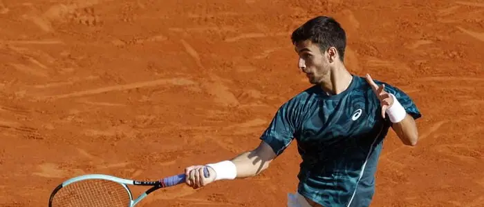 Tennis, Musetti batte in rimonta Tsitsipas e vola in semifinale a Montecarlo\n