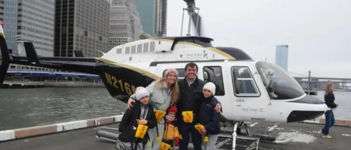 Elicottero caduto nel fiume Hudson a New York, morto dirigente Siemens con la famiglia\n
