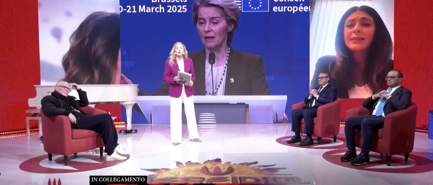 Meloni e Trump, Musk e Salvini, il Pd e Conte: a Perfidia gli amori (corrisposti?) della politica\n