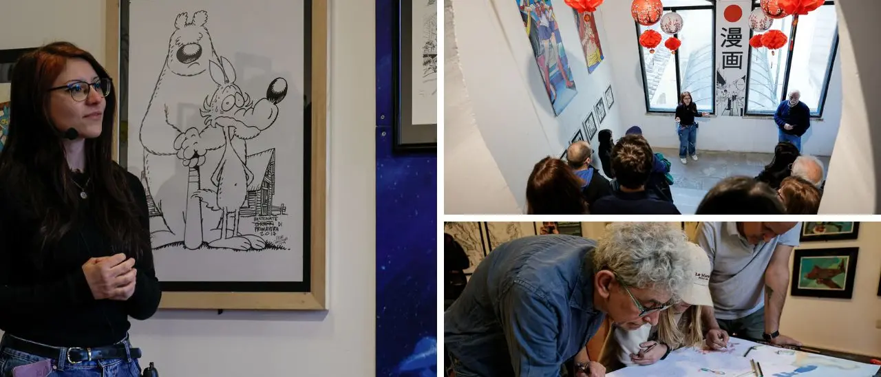 Graffi di primavera, al Museo del fumetto di Cosenza mostre e laboratori dedicati ai nonni e ai più piccoli\n