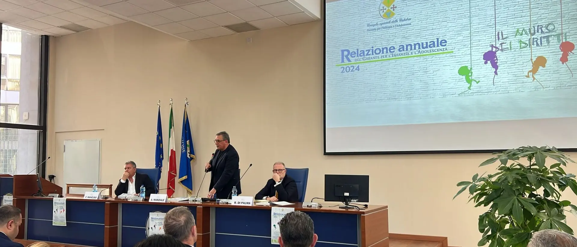 Diritti dell’infanzia, il procuratore Di Palma: «In Calabria c’è ancora tanto da fare se pensiamo alla Ciambra o ad Arghillà»\n\n\n