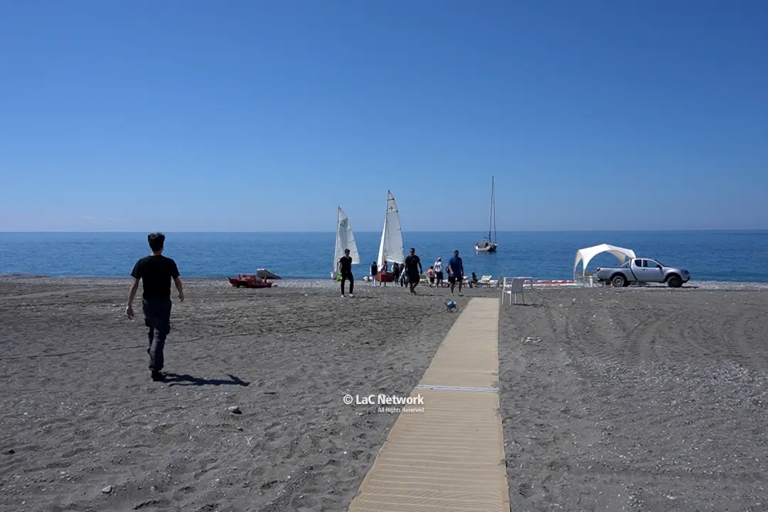 <p>A fine manifestazione, i ragazzi hanno fatto in giro in mare a bordo di un&#39;imbarcazione</p>\\n