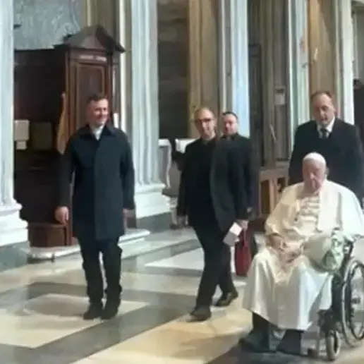 Papa Francesco, nuovo blitz a sorpresa nella basilica di Santa Maria Maggiore\u00A0\n