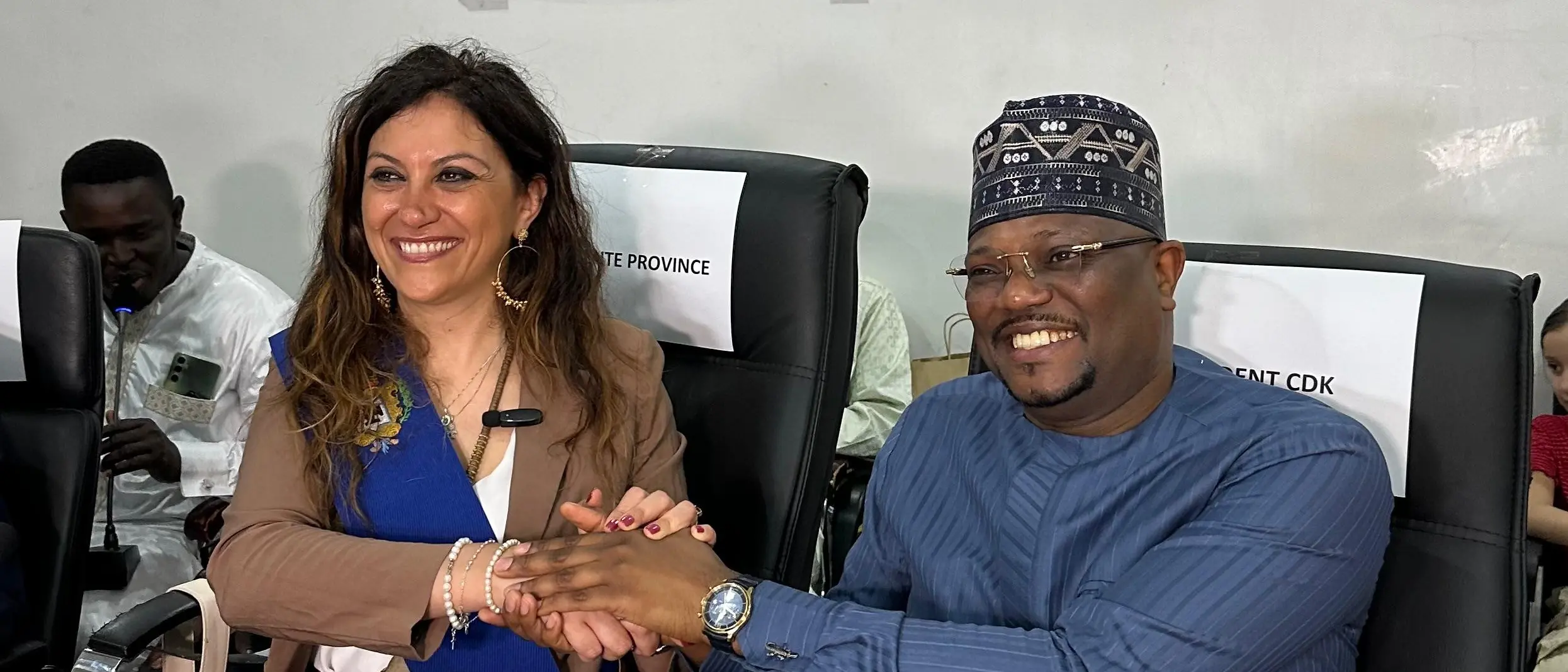 La presidente della Provincia di Cosenza Succurro in Senegal per parlare di\u00A0cooperazione internazionale\n