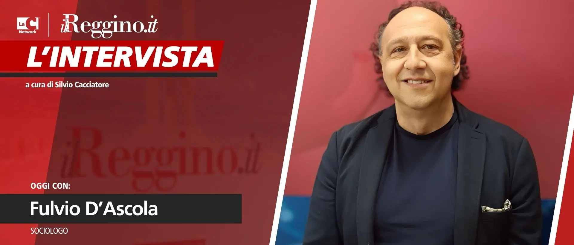 A tu per tu con il sociologo reggino\u00A0Fulvio D'Ascola: «La cultura è ancora resistenza. Serve un nuovo umanesimo, o ci perderemo per sempre»\n