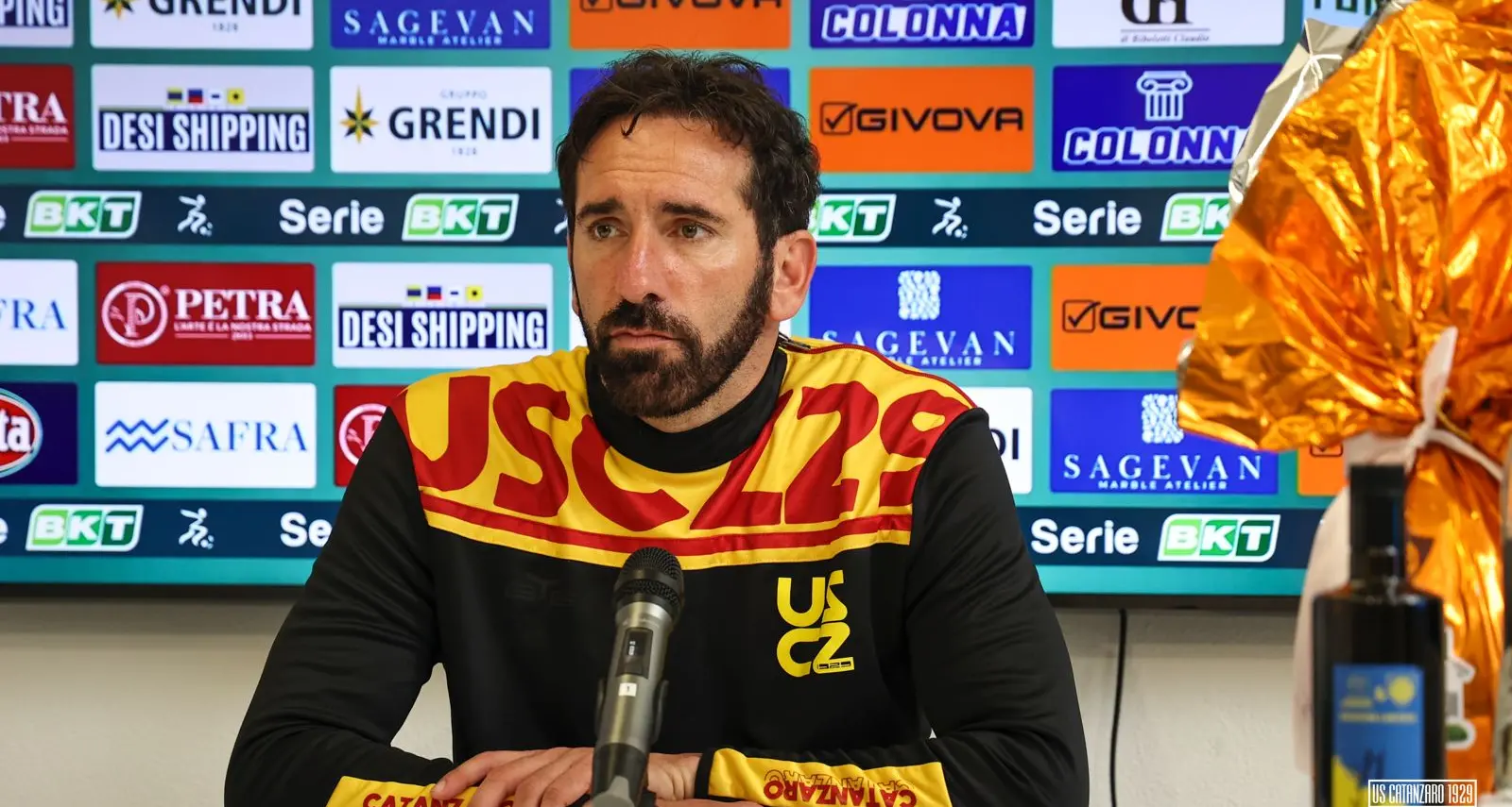 Verso Juve Stabia-Catanzaro, parla mister Caserta: «Non vogliamo rovinare tutto proprio adesso»\n