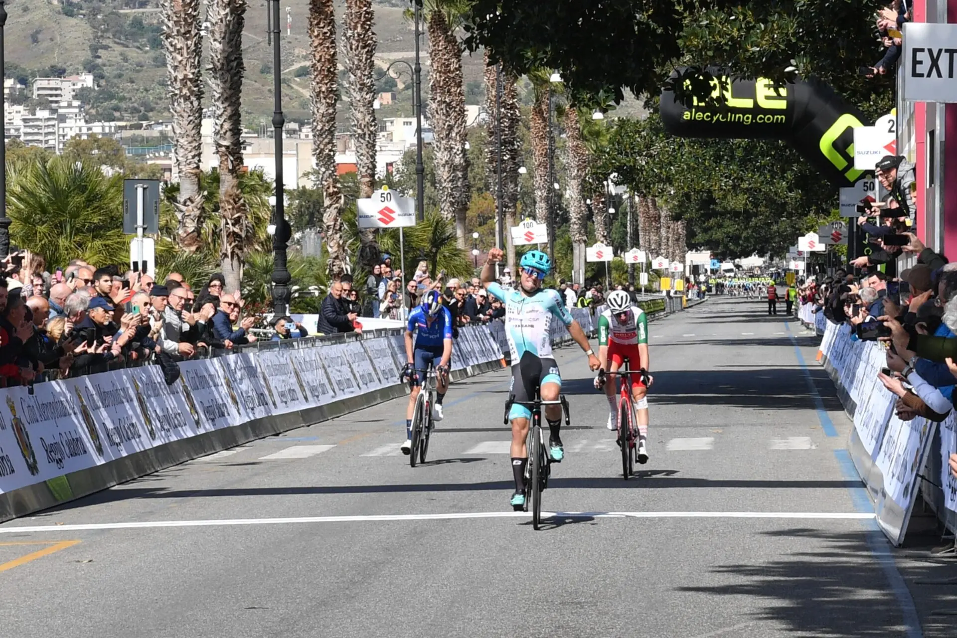 Concluso il Giro ciclistico della Città Metropolitana di Reggio Calabria: vince Luca Colnaghi