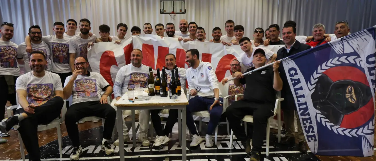 Futsal Calabria, per la Gallinese il sogno è realizzato: arriva la promozione in Serie B!