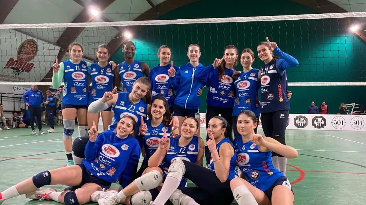 Volley Calabrese, in Serie C Vibo sconfigge Paola al tie-break e Pizzo non molla la presa nelle zone alte