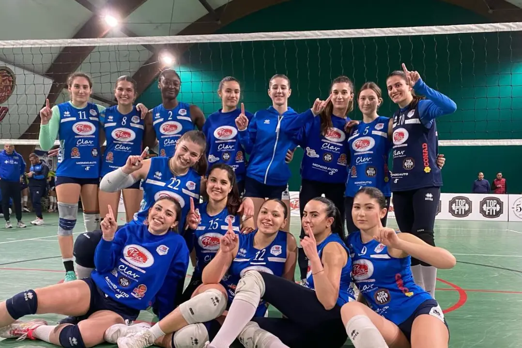 <p>Todosport Vibo resta prima in Serie C femminile</p>\\n