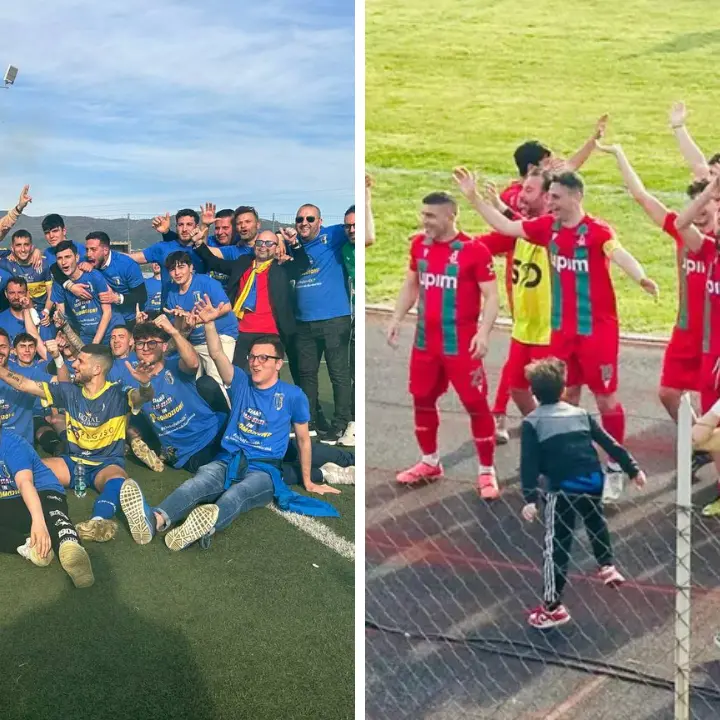 Prima Categoria, il Kratos Bisignano vince il suo girone, al Polistena e al Marca manca davvero poco