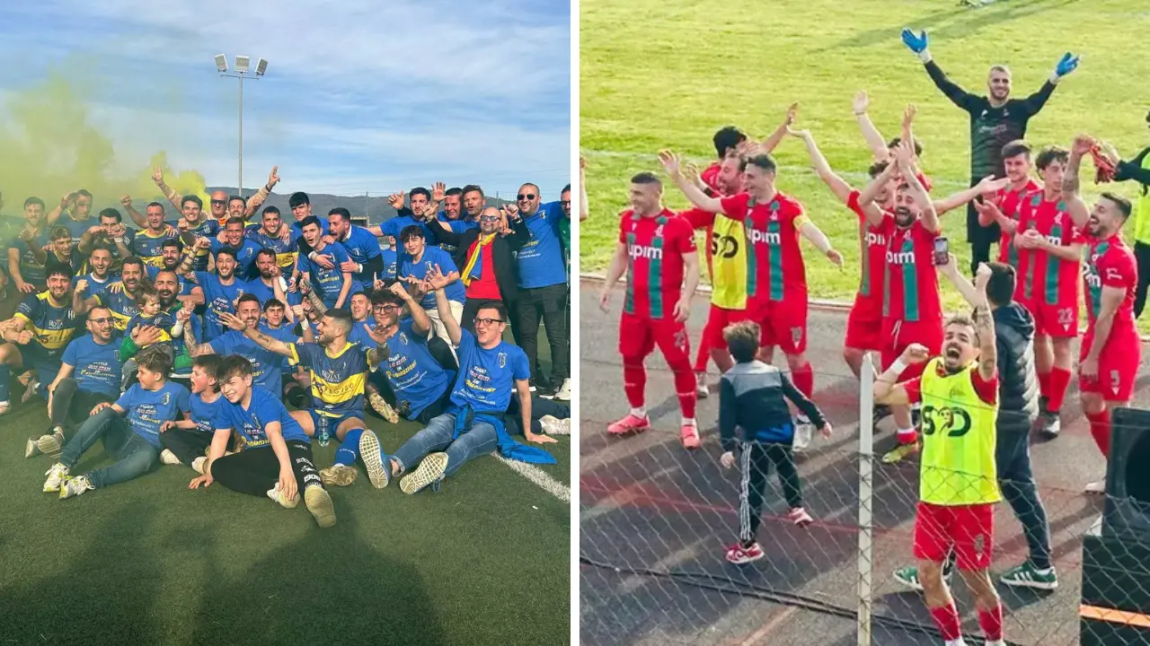 Prima Categoria, il Kratos Bisignano vince il suo girone, al Polistena e al Marca manca davvero poco