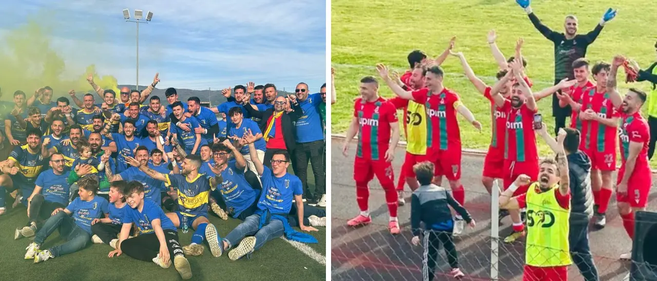 Prima Categoria, il Kratos Bisignano vince il suo girone, al Polistena e al Marca manca davvero poco