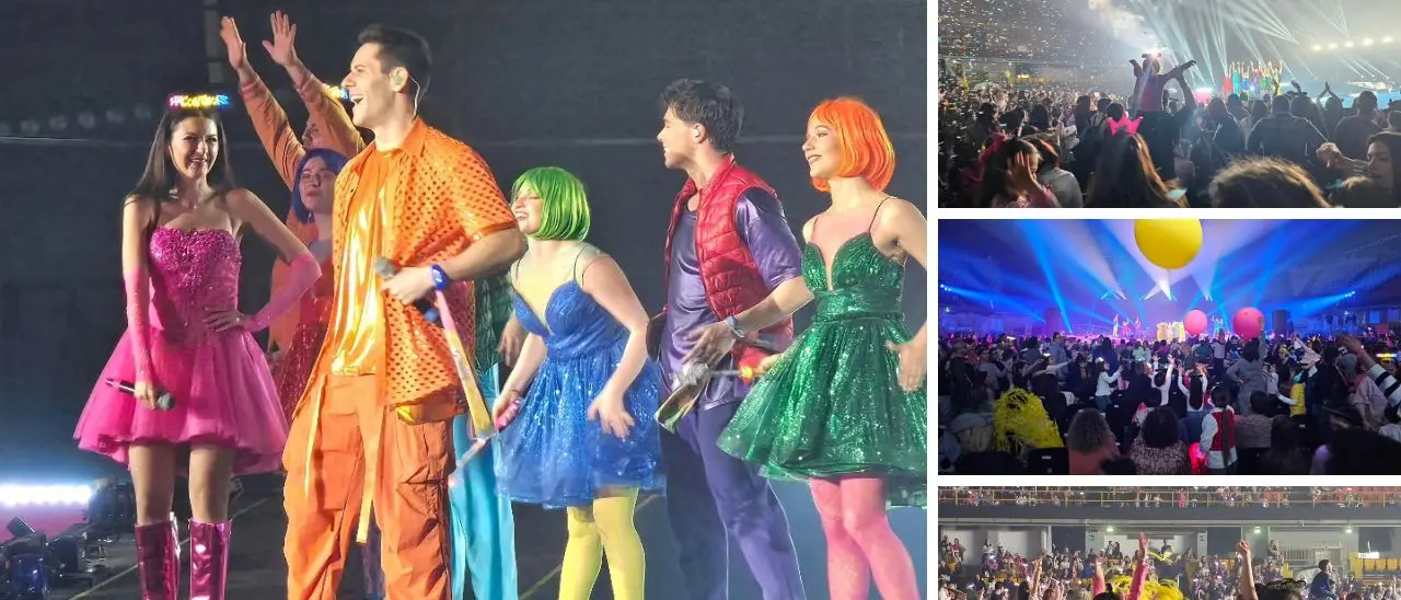 Reggio Calabria, al Palacalafiore successo per il mega show dei Me contro Te\u00A0\n