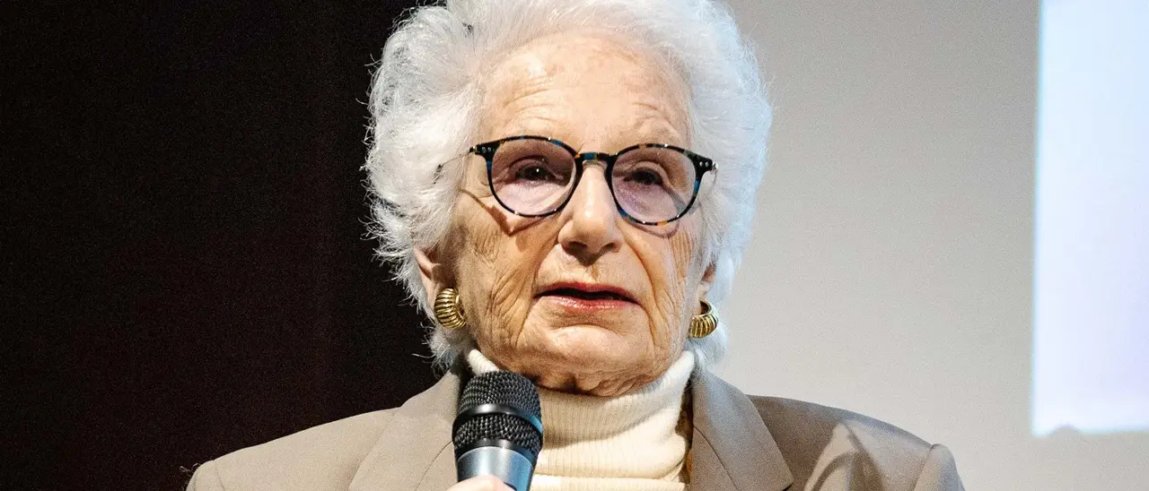 L’amarezza di Liliana Segre di fronte alle guerre: «Quando vedo Gaza e Ucraina penso sia stato tutto inutile»