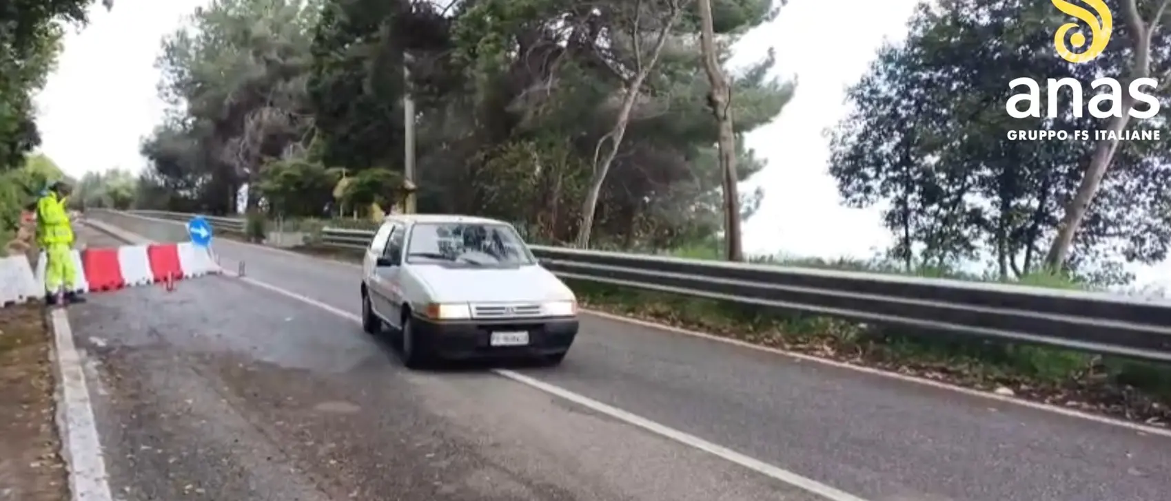 Vibo Valentia, statale 18 riaperta dopo la frana: traffico\u00A0a senso unico alternato\n