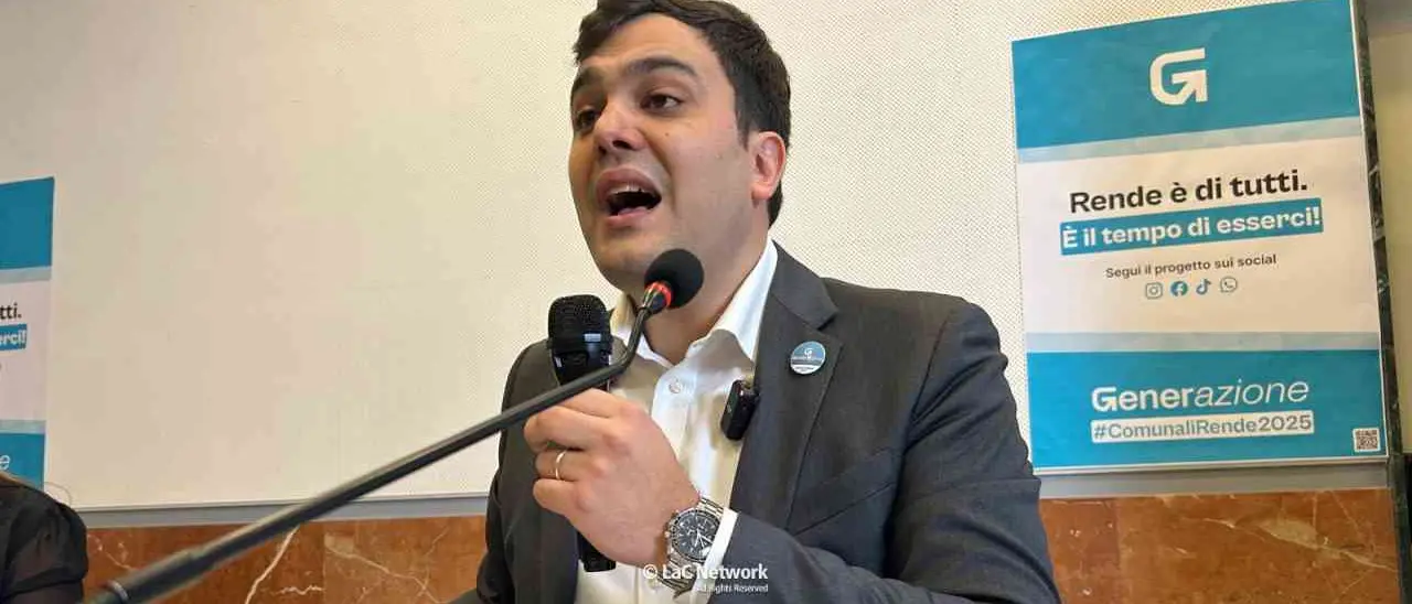 Rende, Bilotti accende lo scontro: «Non sono figlioccio di qualcuno, ho competenze come Principe quando divenne sindaco a 31 anni»\n