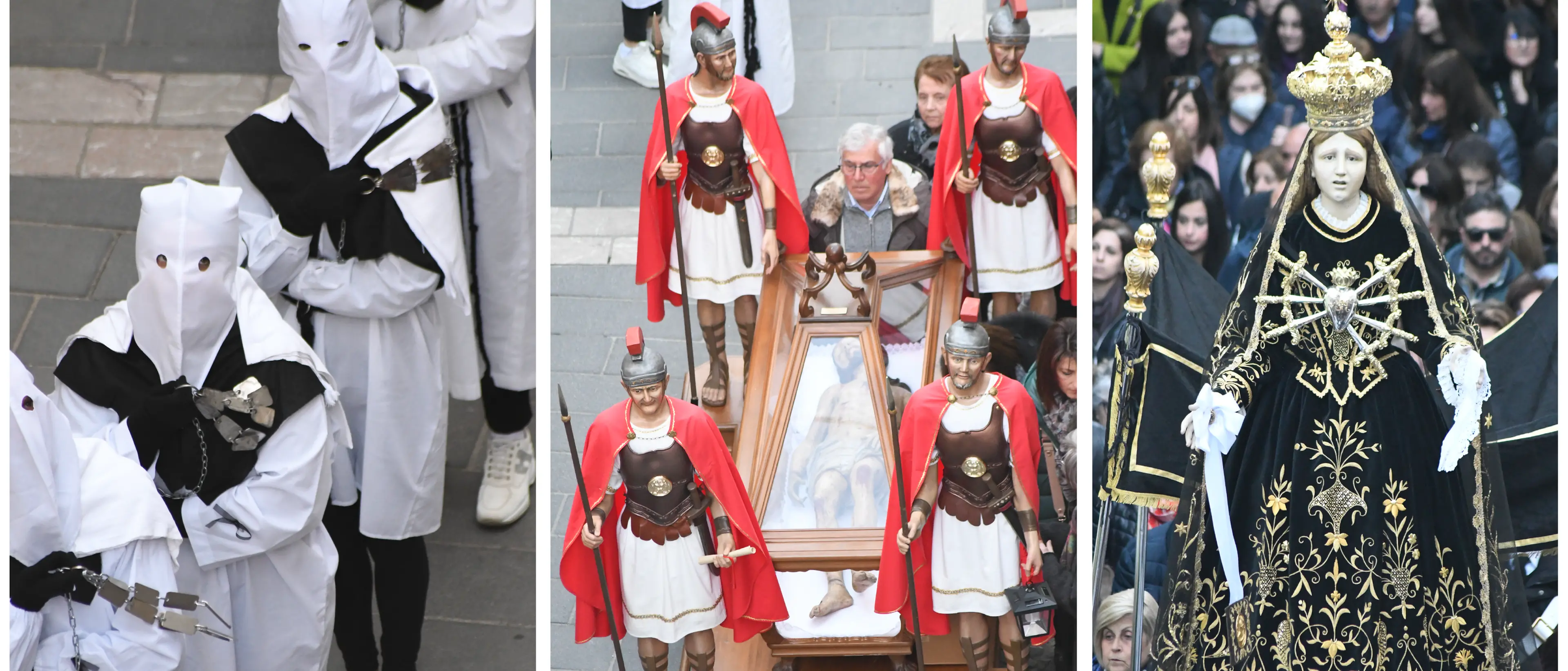 Cassano all’Ionio, fede e tradizione nella processione dei Misteri con i suoni delle \"Buccine\" e delle \"Troccole\"\n