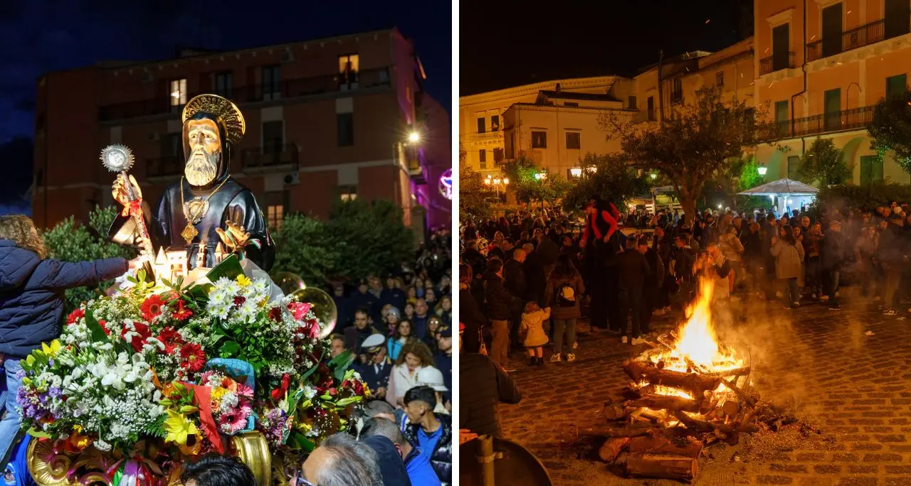Corigliano Rossano, si rinnova la memoria storica del terremoto del 1836 con la 189a edizione dei\u00A0“Fuochi di San Marco” e “A festa i ri Vinticinchi”\n