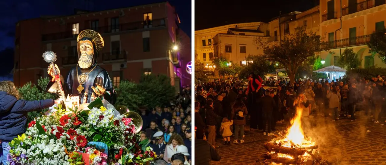 Corigliano Rossano, si rinnova la memoria storica del terremoto del 1836 con la 189a edizione dei\u00A0“Fuochi di San Marco” e “A festa i ri Vinticinchi”\n