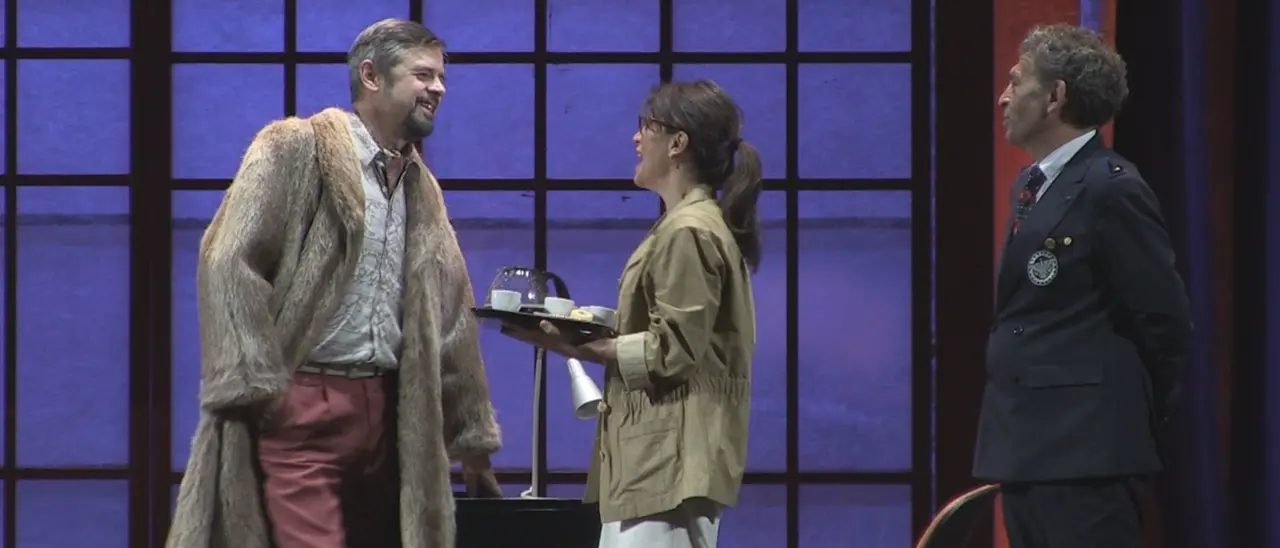 Cosenza, al Rendano in scena “A Mirror”:\u00A0attori ribelli contro «la grande voglia di privare gli uomini della libertà»\n