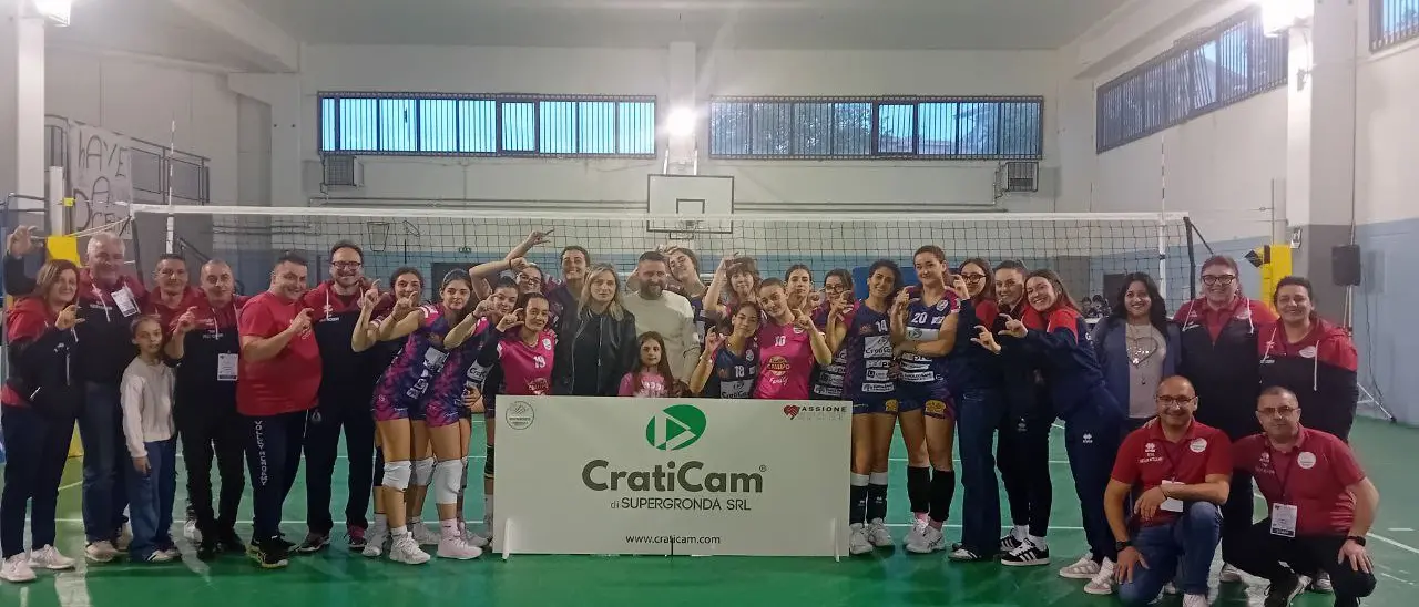 Volley Academy, il progetto decolla sempre più: dalla Valle del Crati una base per lo sport che unisce i territori\n