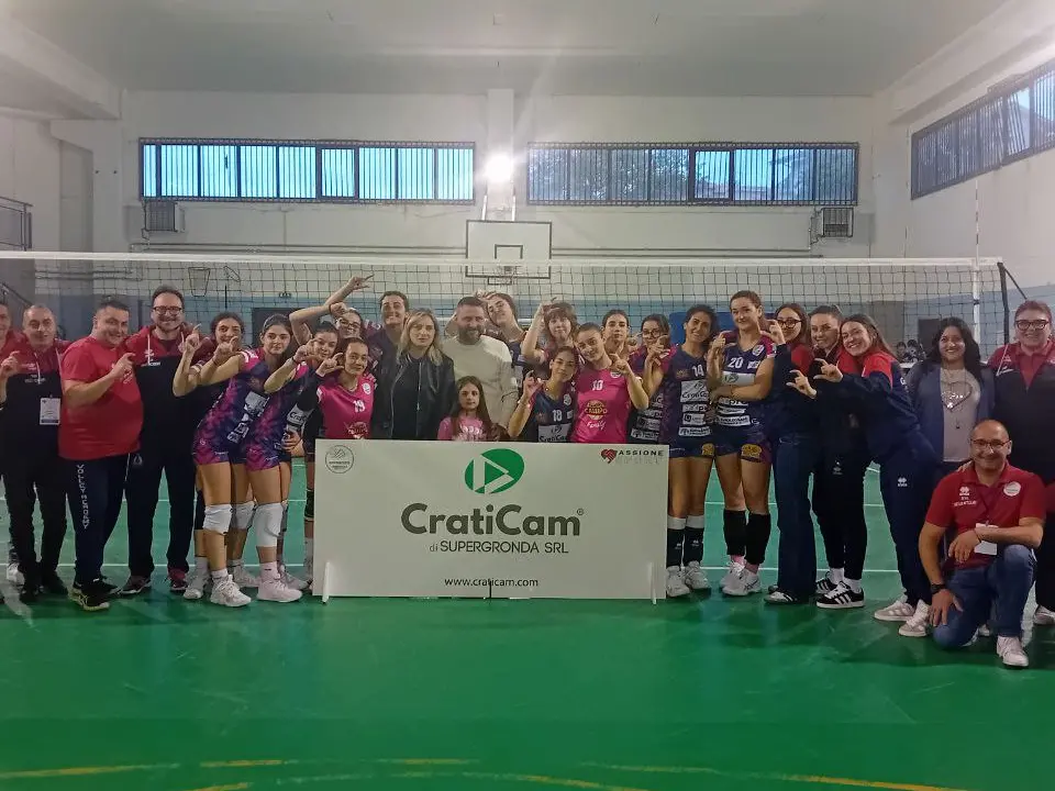 Volley Academy, il progetto decolla sempre più: dalla Valle del Crati una base per lo sport che unisce i territori