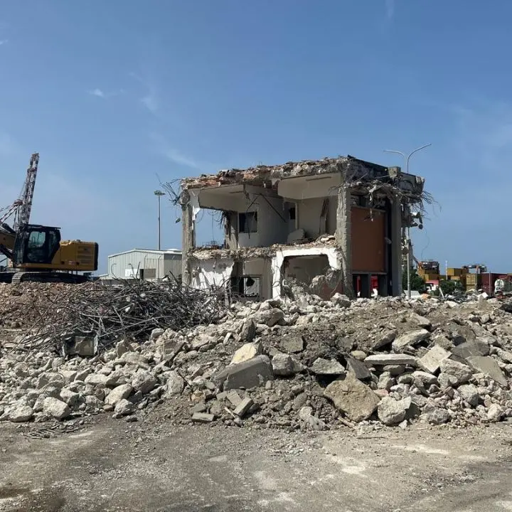 Porto di Gioia Tauro, iniziati i lavori di realizzazione della casa del portuale