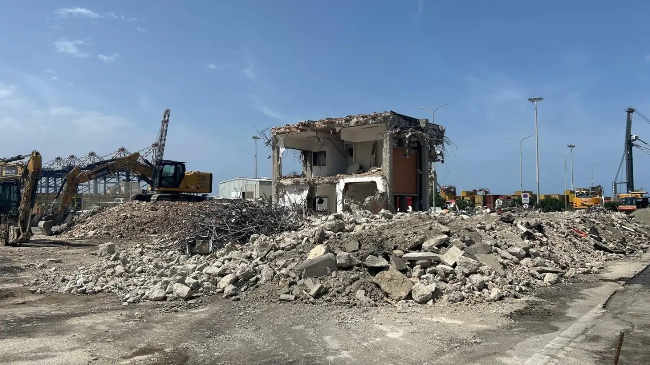 Porto di Gioia Tauro, iniziati i lavori di realizzazione della casa del portuale