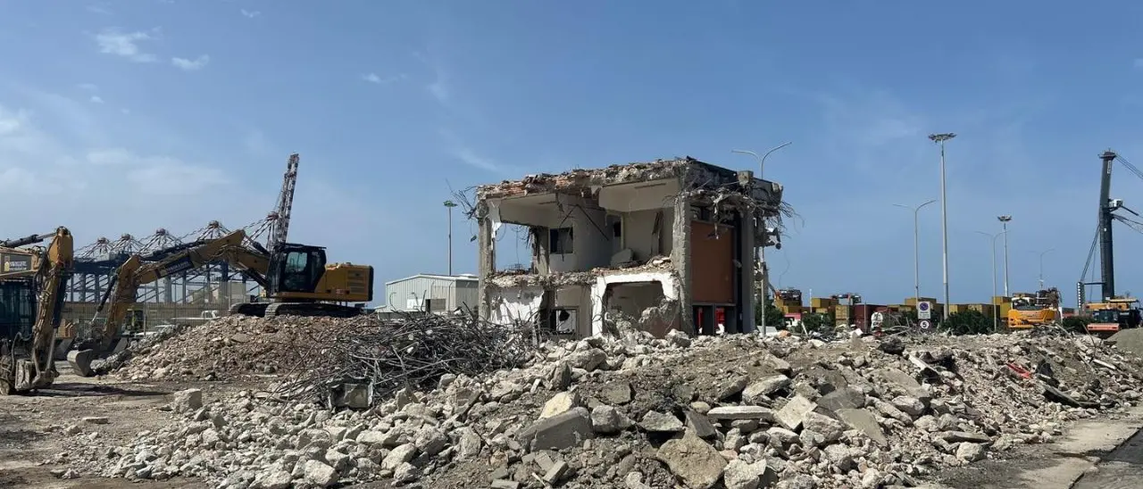 Porto di Gioia Tauro, iniziati i lavori di realizzazione della casa del portuale
