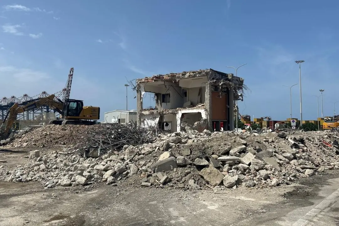 Iniziati i lavori per la costruzione della casa del portuale