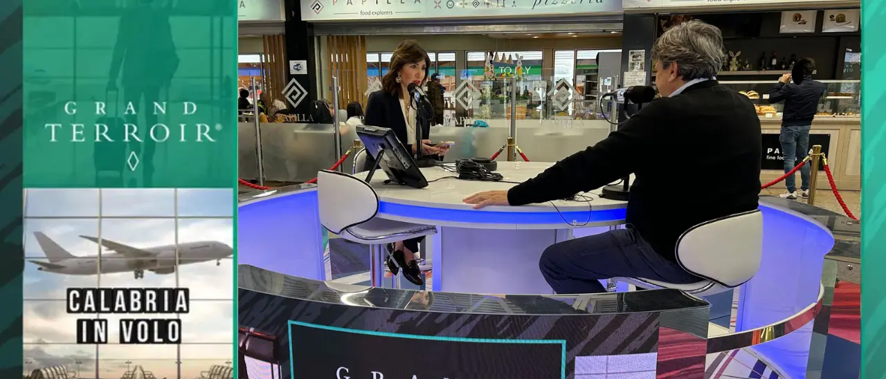 Danila Lento, vini e vitigni tra i Due Mari: oggi su LaC Tv ospite di Calabria in Volo